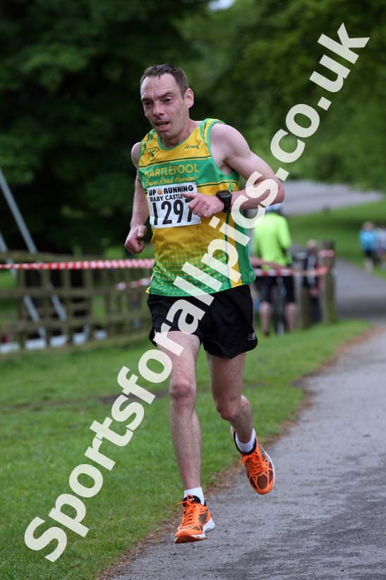 Raby Castle 10k, County Durham. Photo: David T. Hewitson/Sports for All Pics